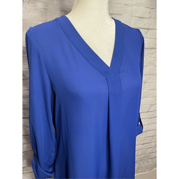 Apt. 9 Blue blouse - Picture 2 of 7